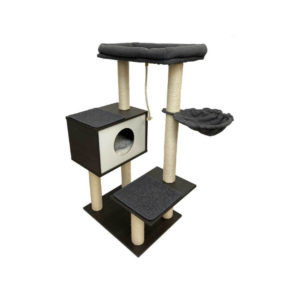 Trustie | 4-Tier Modern Style with Home & Cradle