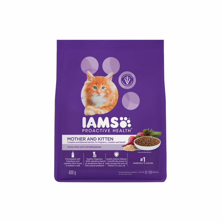 IAMS | Proactive Health Mother & Kitten Dry Food 400g