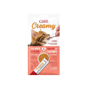 Catit | Creamy Salmon Cat Treats 15g X 5