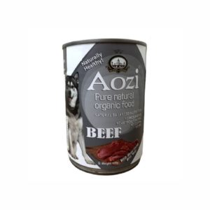 Aozi | Beef Wet Dog Food 430g