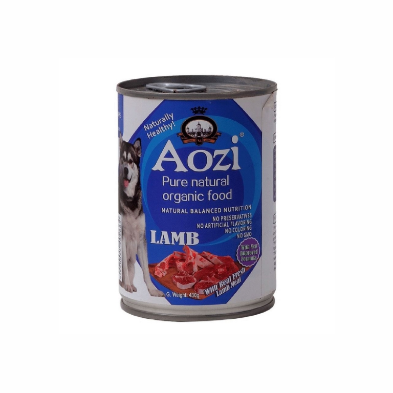 Aozi | Lamb Wet Dog Food 430g