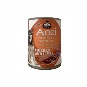 Aozi | Chicken And Liver Dog Can Food 430g
