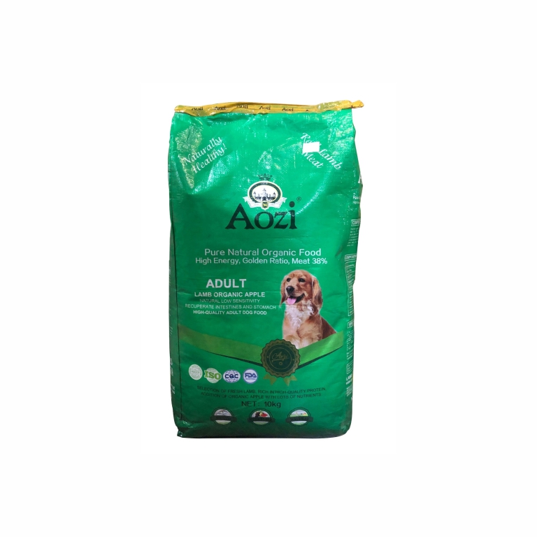 Aozi | Lamb Organic with Apple Dry Dog Food 10kg