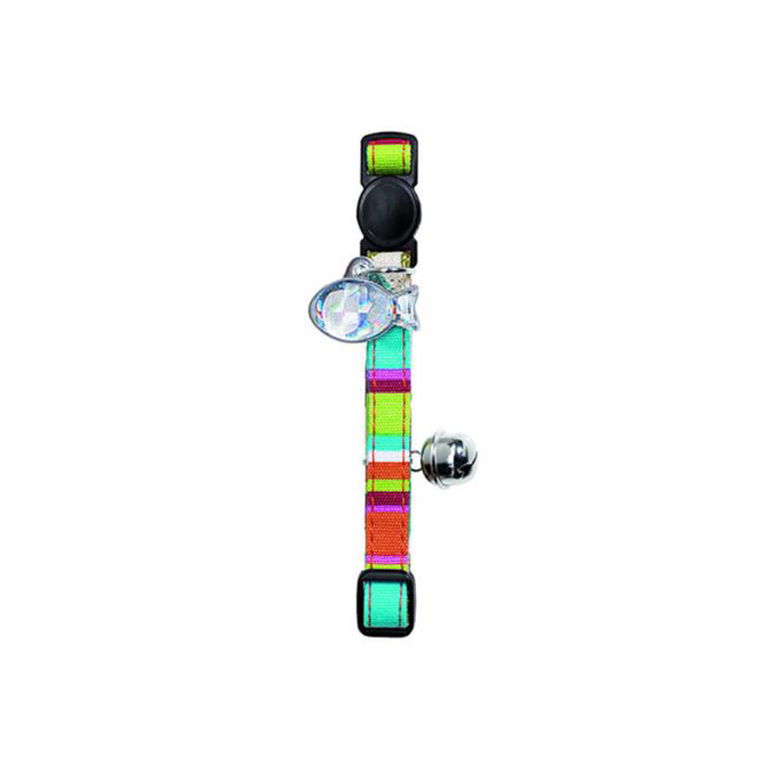 Hunter | Stripes Rainbow Cat Collar