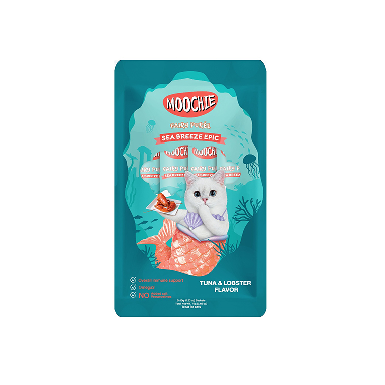 Moochie| Tuna Lobster Cat Treats 15g X 5pcs