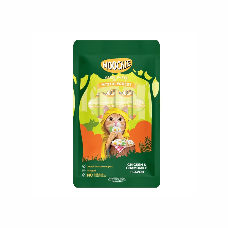 Moochie| Chicken Chamomile Cat Treats 15g X 5pcs