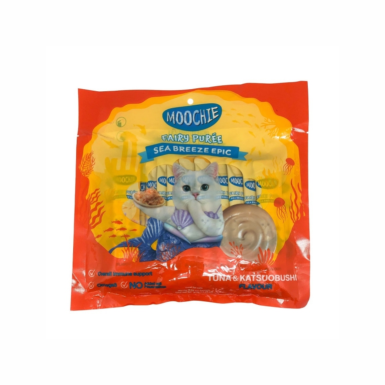 Moochie| Tuna & Katsuobi Flavor Cat Treats