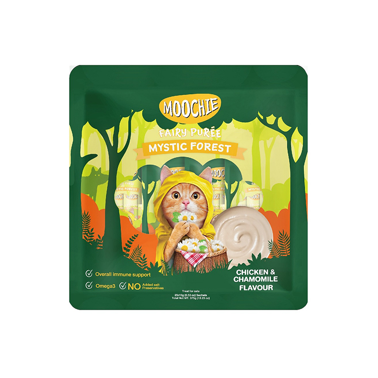 Moochie| Chicken Chamomile Cat Treats 15g X 25pcs