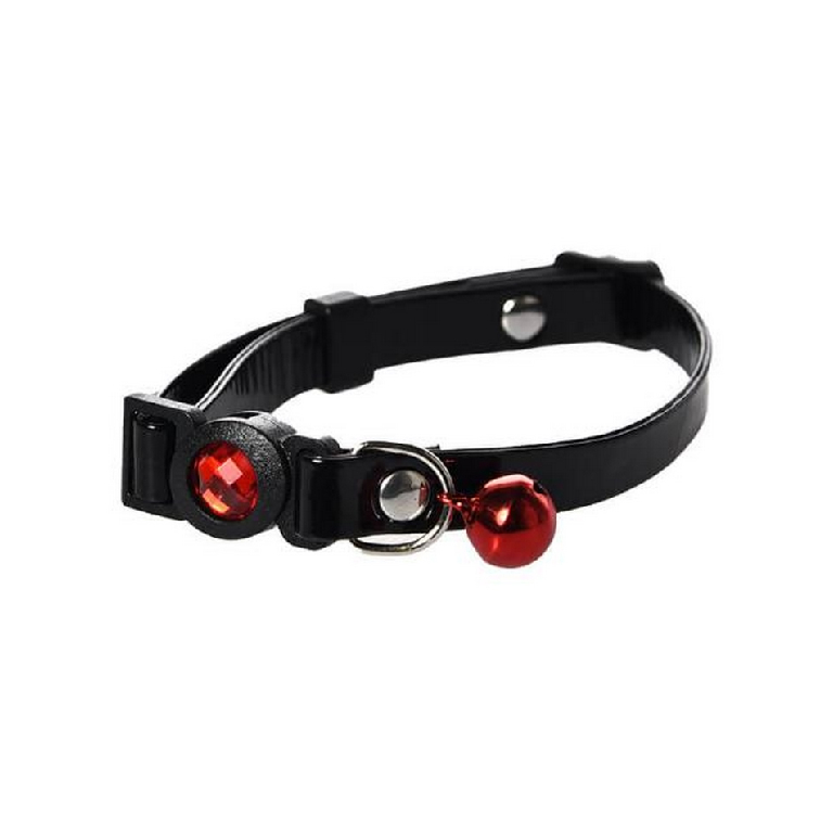 Trustie | Crystal Red Cat Collar