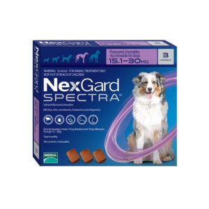 Nexgard | Spectra Large 15-30kg (1 Tab)