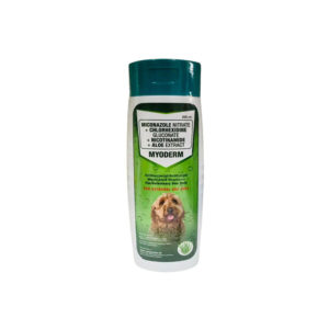Myoderm | Medicated Shampoo For Dogs And Cats 200ml