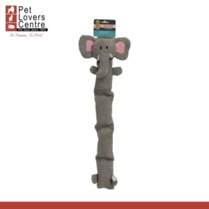 Chomper | Chalked Up Squeaker Elephant Dog Toy