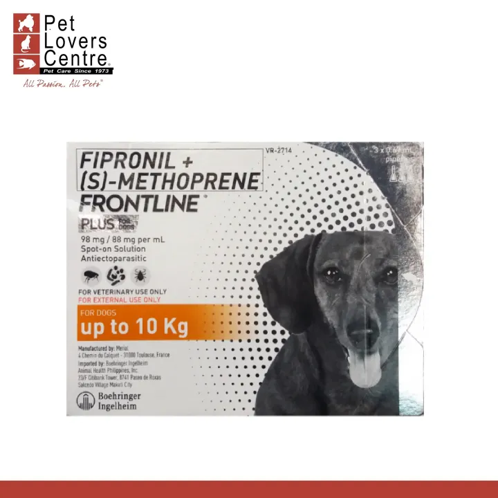 Frontline | Plus Flea & Tick Spot On Medium For Dogs 10-20kg (1 Pipette)