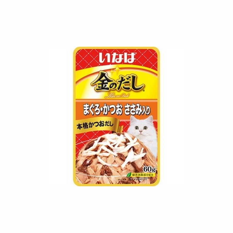 Inaba | Jelly Tuna Chicken Fillet Cat Wet Food 60g