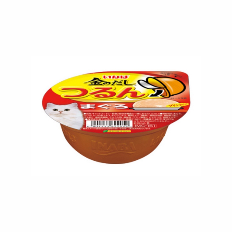 Inaba | Pudding Tuna Yellow Fin Cat Wet Food 65g
