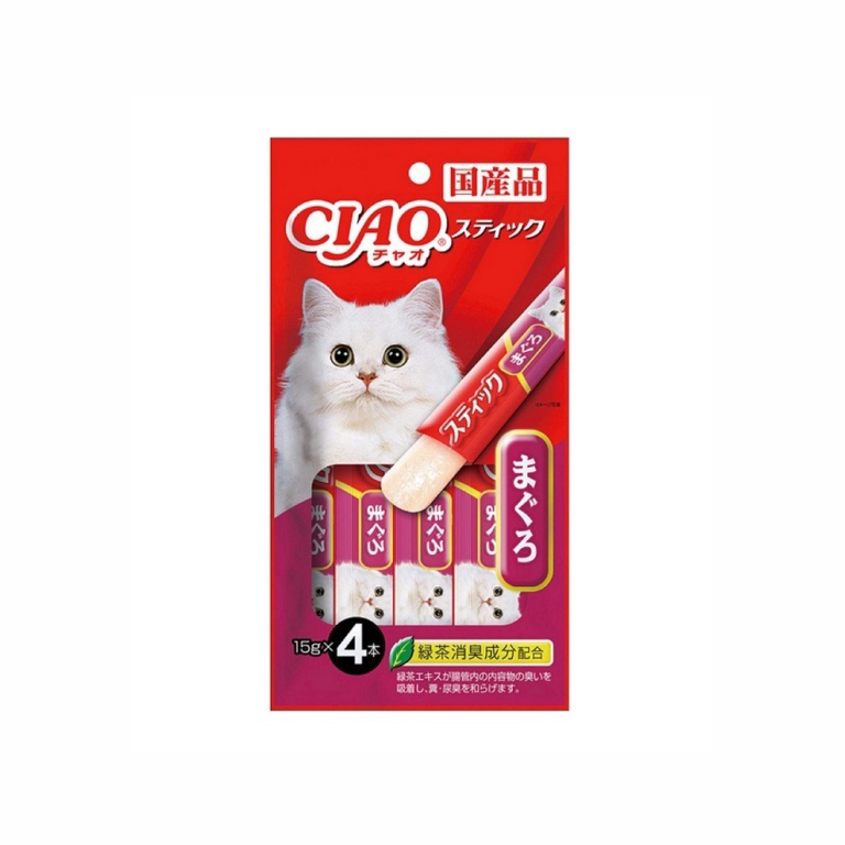 Ciao | Churu Tuna Maguro Cat Treats 15g