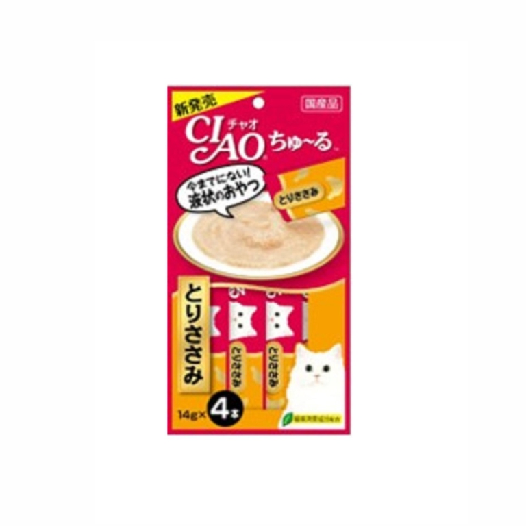 Ciao | Churu Chicken Fillet Cat Treats 14g