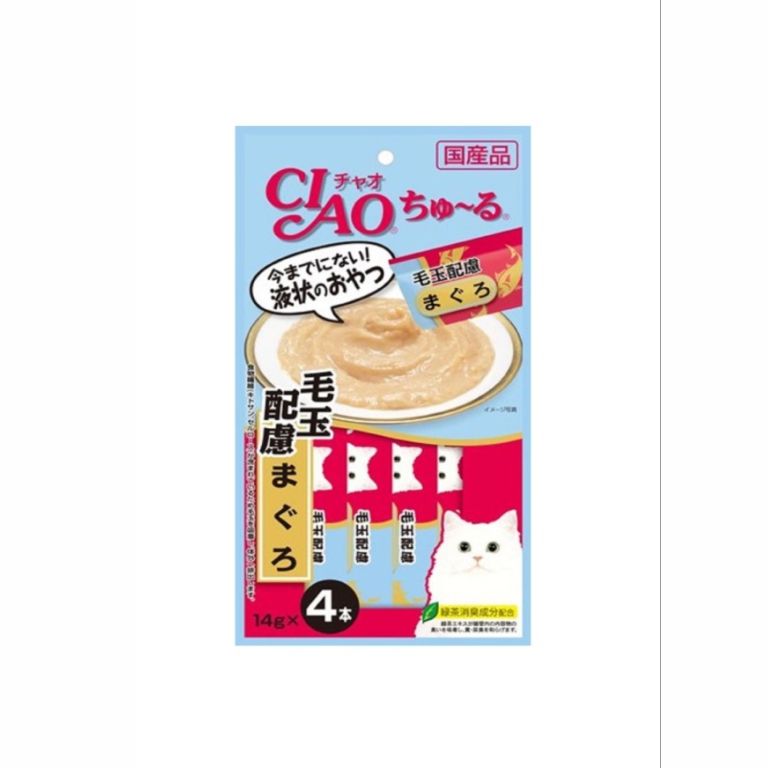 Ciao | Churu White Meat Tuna Cat Treats 14g