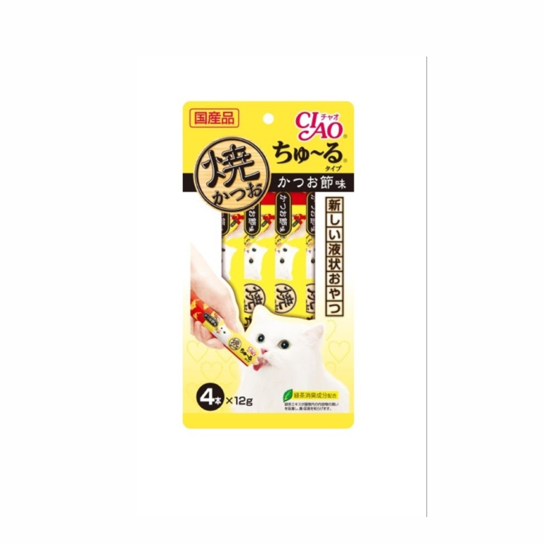 Ciao | Cat Treats Cat Stick Tuna Bonito 12 Grams