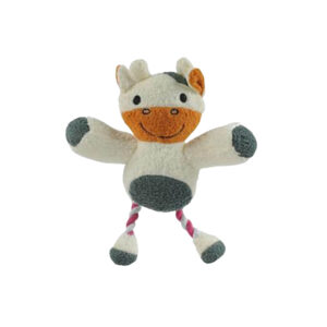 Amy N Carol | Big Foot Cow Dog Toy