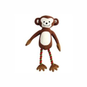 Amy N Carol | Big Foot Series Monkey Dog Toy