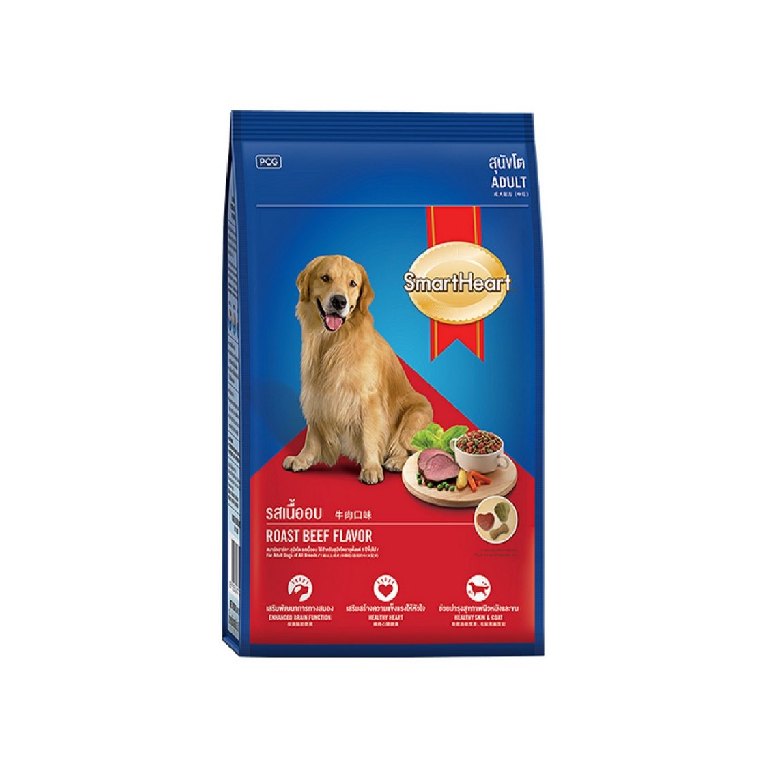SmartHeart | Adult Roast Beef Dog Food 10kg