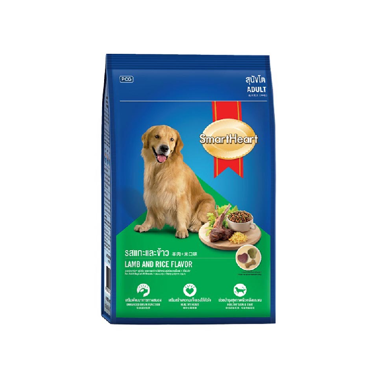 SmartHeart | Adult Lamb And Rice Dry Dog Food 3kg