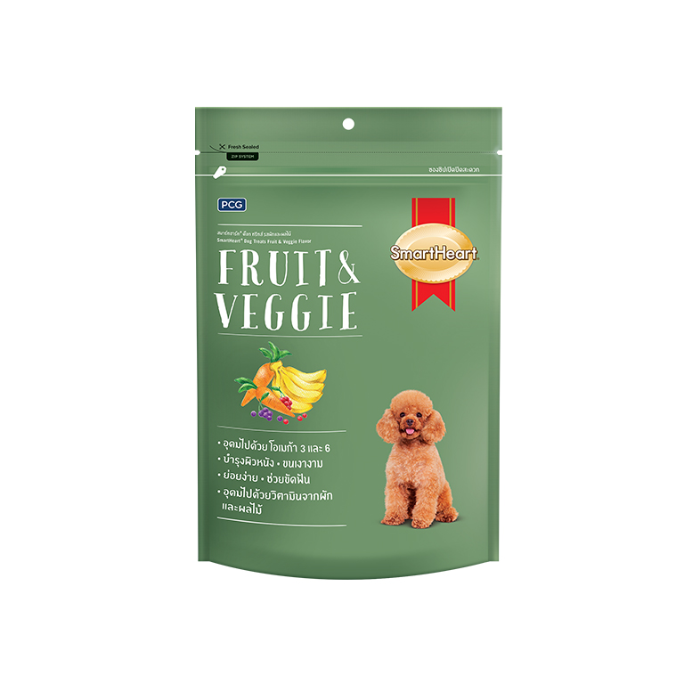 SmartHeart | Fruit & Vegetable Dog Treat 100g