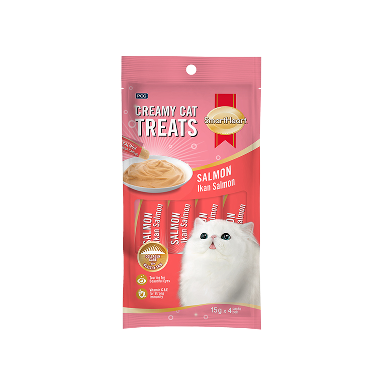 SmartHeart | Creamy Salmon Cat Treats 60g
