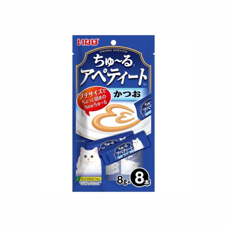 Inaba | Churu Apetito Bonito Cat Treat 64g