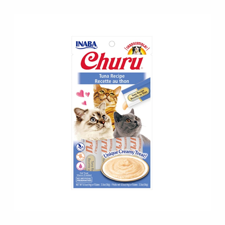 Inaba | Churu Tuna Cat Treats 56g