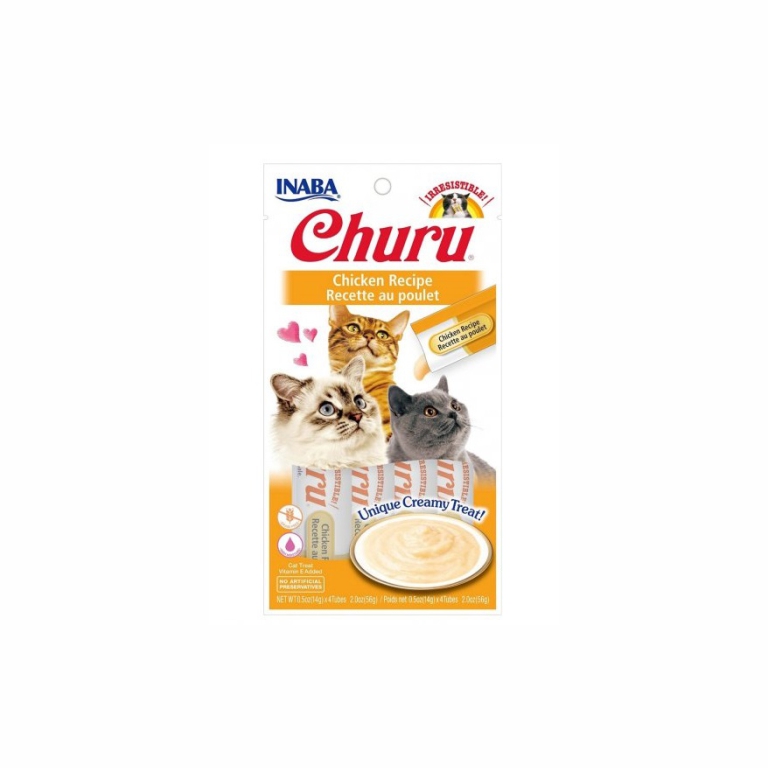 Inaba | Churu Chicken Cat Treats 56g