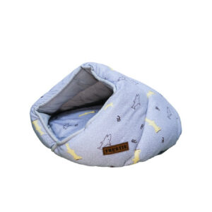 Trustie | Cannoli with Fish Print Pet Bed