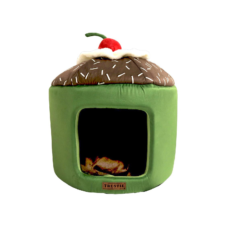 Trustie | Strawberry Cup Cake Pet Bed