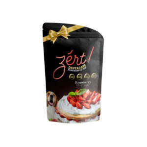 Zert | Strawberry Shortcake Dog Dental Treats 128g
