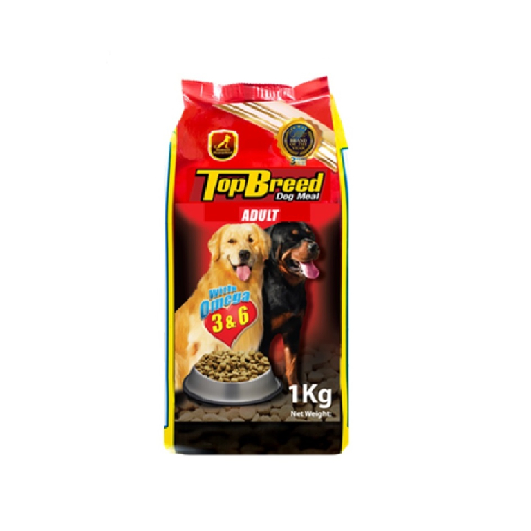 TopBreed | Adult Dog Food 1kg