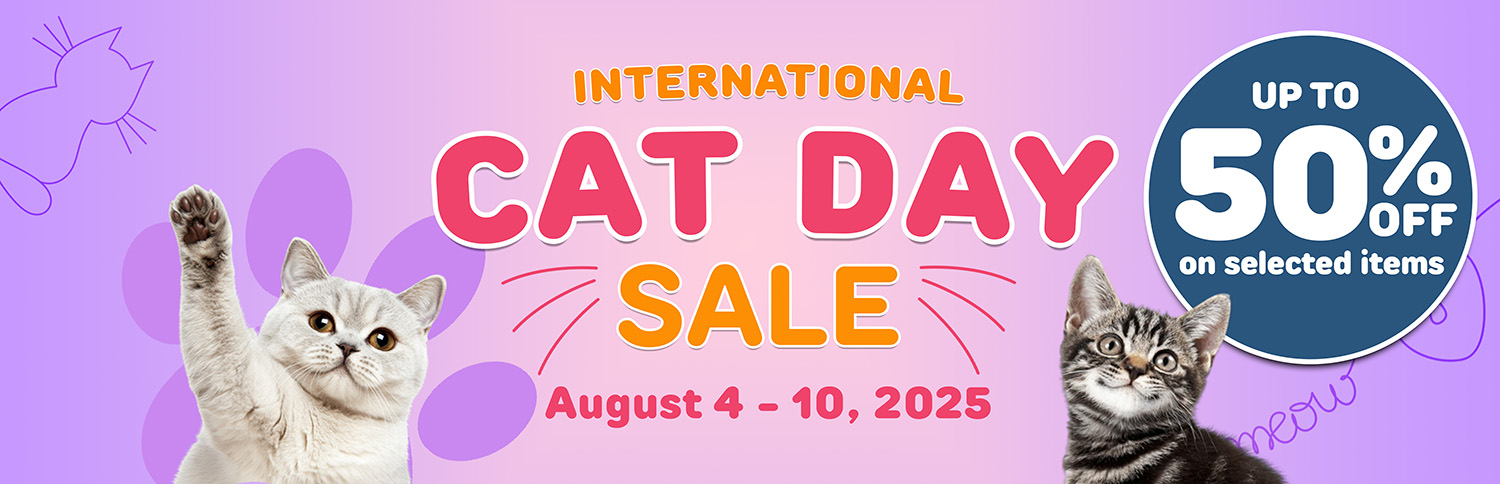 International Cat Day Home Page Banner